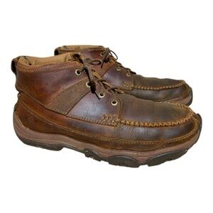 Men's Twisted X 4” Full Grain Leather Chukka Boots Size 10.5